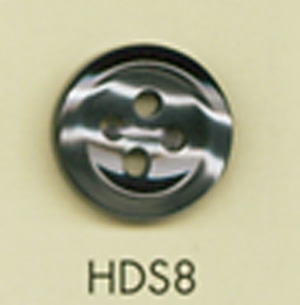 HDS8 DAIYA BUTTONS Impact Resistant HYPER DURABLE "" Series Shell-like Polyester Button "" DAIYA BUTTON