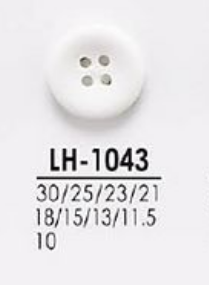 LH1043 Buttons For Dyeing From Shirts To Coats IRIS