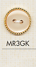 MR3GK Two-hole Plastic Button For Gorgeous Shirts And Blouses DAIYA BUTTON