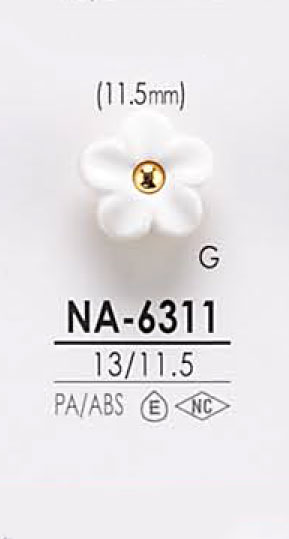 NA-6311 Button For Dyeing
