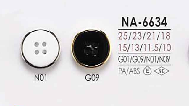 NA6634 4-hole Cap And Close Post Button For Dyeing IRIS