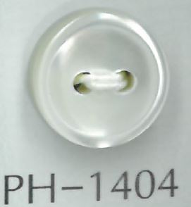 PH1404 4mm Shell Button With 2-hole Edge Sakamoto Saji Shoten