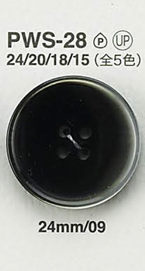 PWS28 Shell Button IRIS
