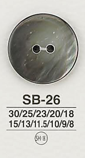 SB26 Shell Button IRIS