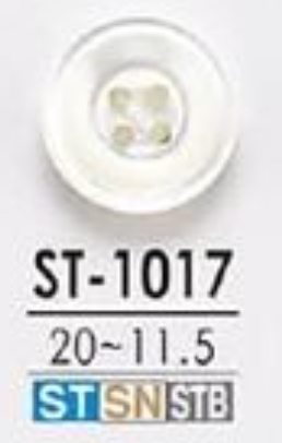ST1017 Made By Takase Shell 4 Holes On The Front, Glossy Button IRIS
