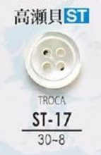 ST17 Main Shell Button- Shell IRIS