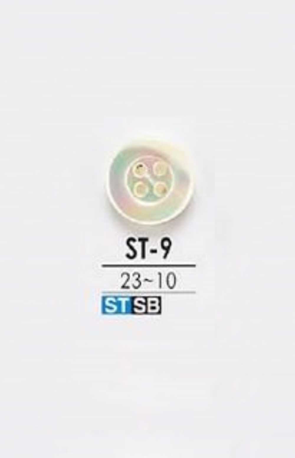 ST9 Shell 4 Hole Button IRIS