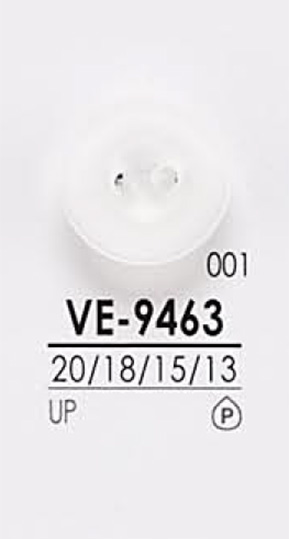 VE9463 Shirt Button For Dyeing IRIS