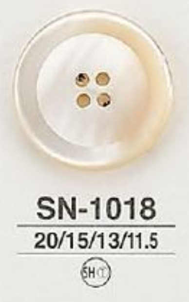 SN1018 Made By Takase Shell 4 Holes On The Front, Glossy Button IRIS