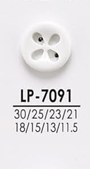 LP7091 Buttons For Dyeing From Shirts To Coats IRIS