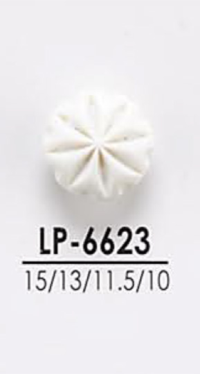 LP6623 Buttons For Dyeing From Shirts To Coats IRIS