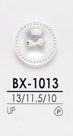 BX1013 Shirt Button For Dyeing IRIS