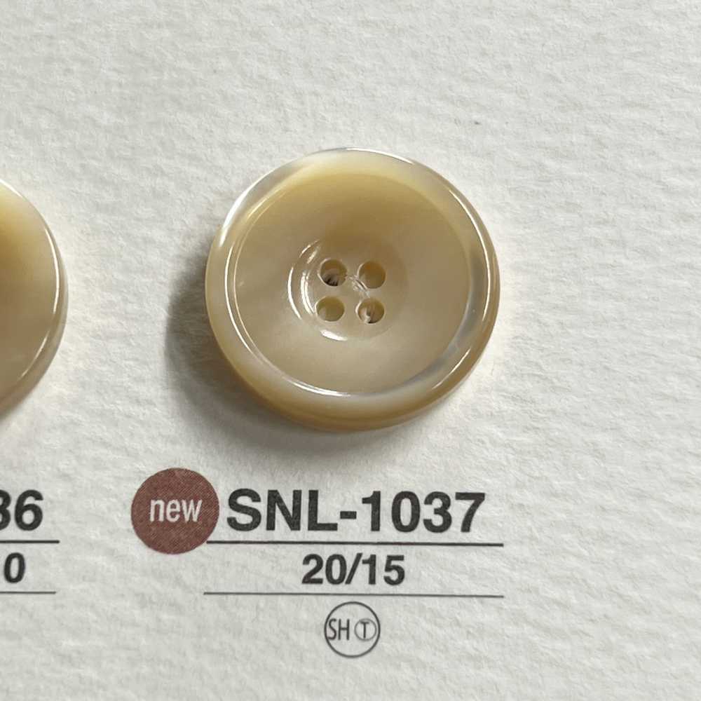 SNL1037 Natural Material 4 Holes Shell Shell Shell Button IRIS