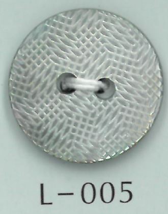 L-005 2-hole Shell Button Sakamoto Saji Shoten