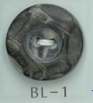 BL-1 2 Hole Center Hollow Shell Button Sakamoto Saji Shoten