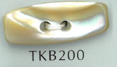 TKB200 2 Hole Duffle Shell Button Sakamoto Saji Shoten