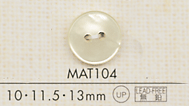 MAT104 DAIYA BUTTONS Shell-like Polyester Button DAIYA BUTTON