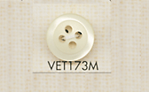VET173M DAIYA BUTTONS Shell-like Polyester Button DAIYA BUTTON