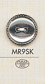 MR9SK Gorgeous Two-hole Plastic Button DAIYA BUTTON