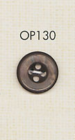 OP130 Elegant And Gorgeous 4-hole Polyester Button DAIYA BUTTON