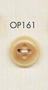 OP161 Elegant Buffalo-like 4-hole Polyester Button DAIYA BUTTON