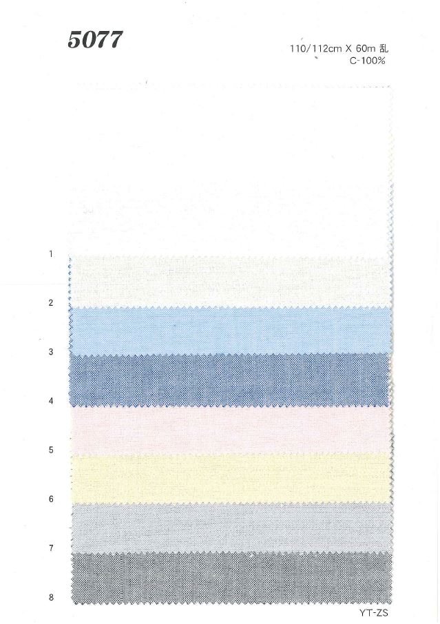 MU5077 Oxford[Textile / Fabric] Ueyama Textile