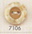 7106 Button With 4 Holes DAIYA BUTTON