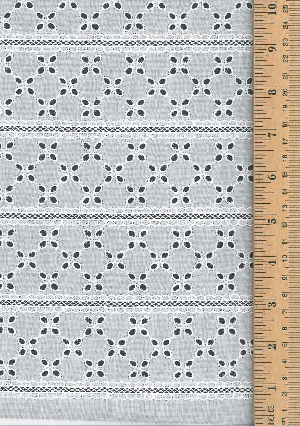 55530 Wide Width Cotton Lace[Textile / Fabric] Floria