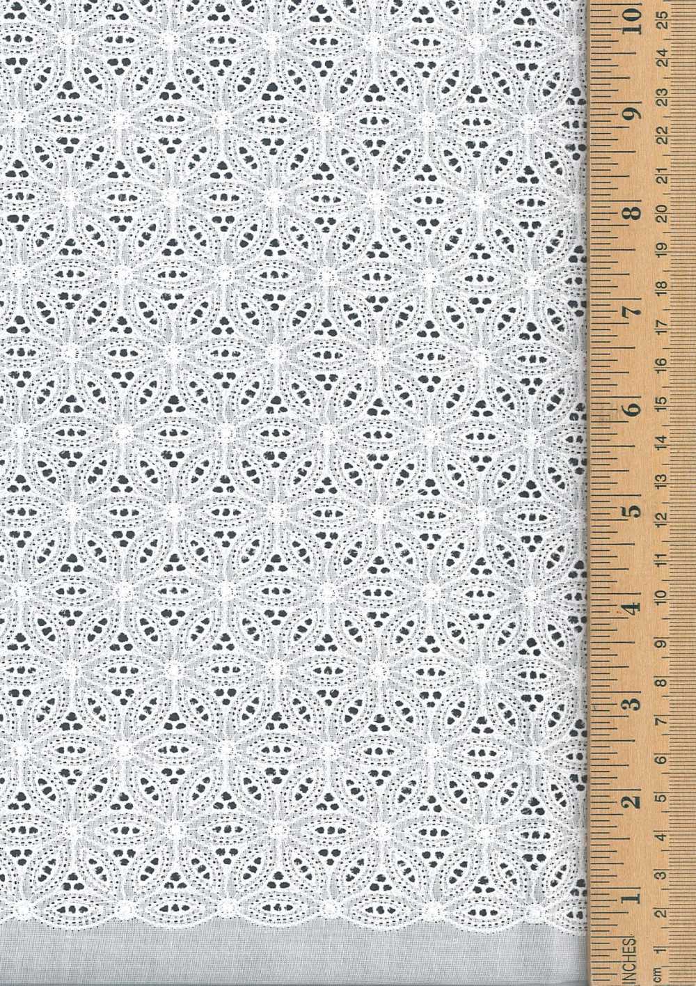 55534 Wide Width Cotton Lace[Textile / Fabric] Floria