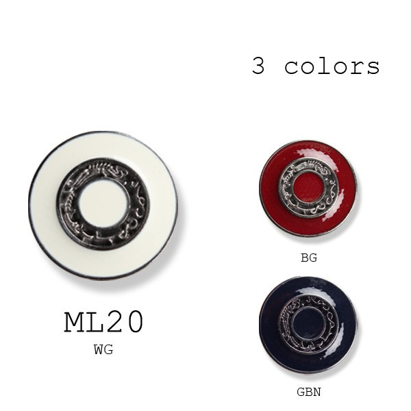 ML-20 Combi Italy Metal Button UBIC SRL