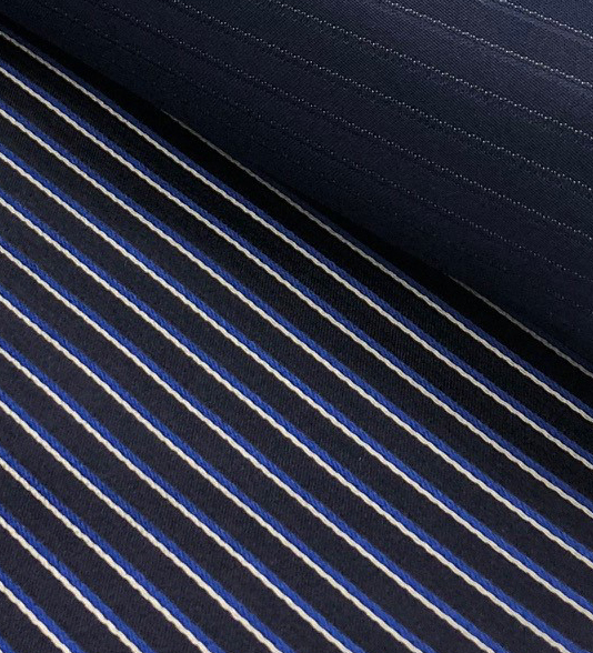 S-801S Italian Striped Silk Textile Yamamoto(EXCY)