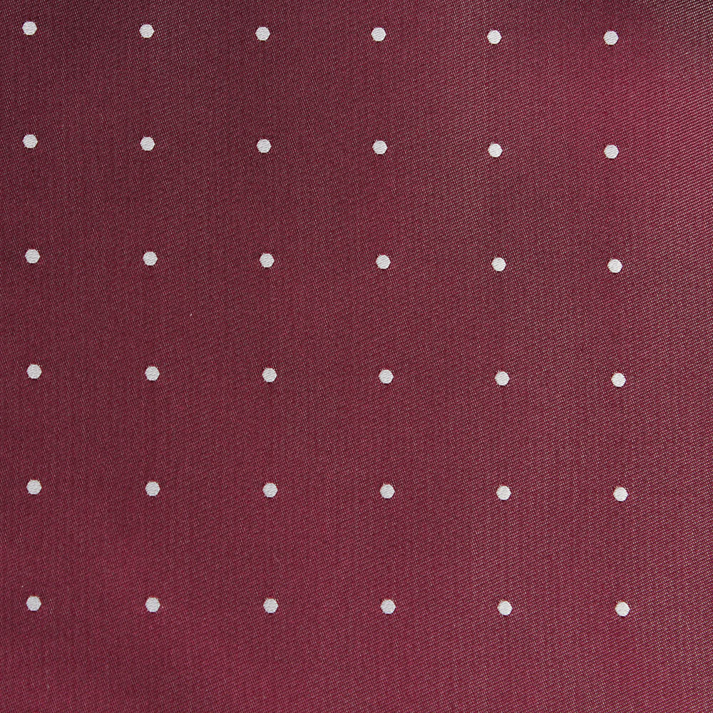 VANNERS-32 VANNERS British Silk Textile Dot Pattern VANNERS
