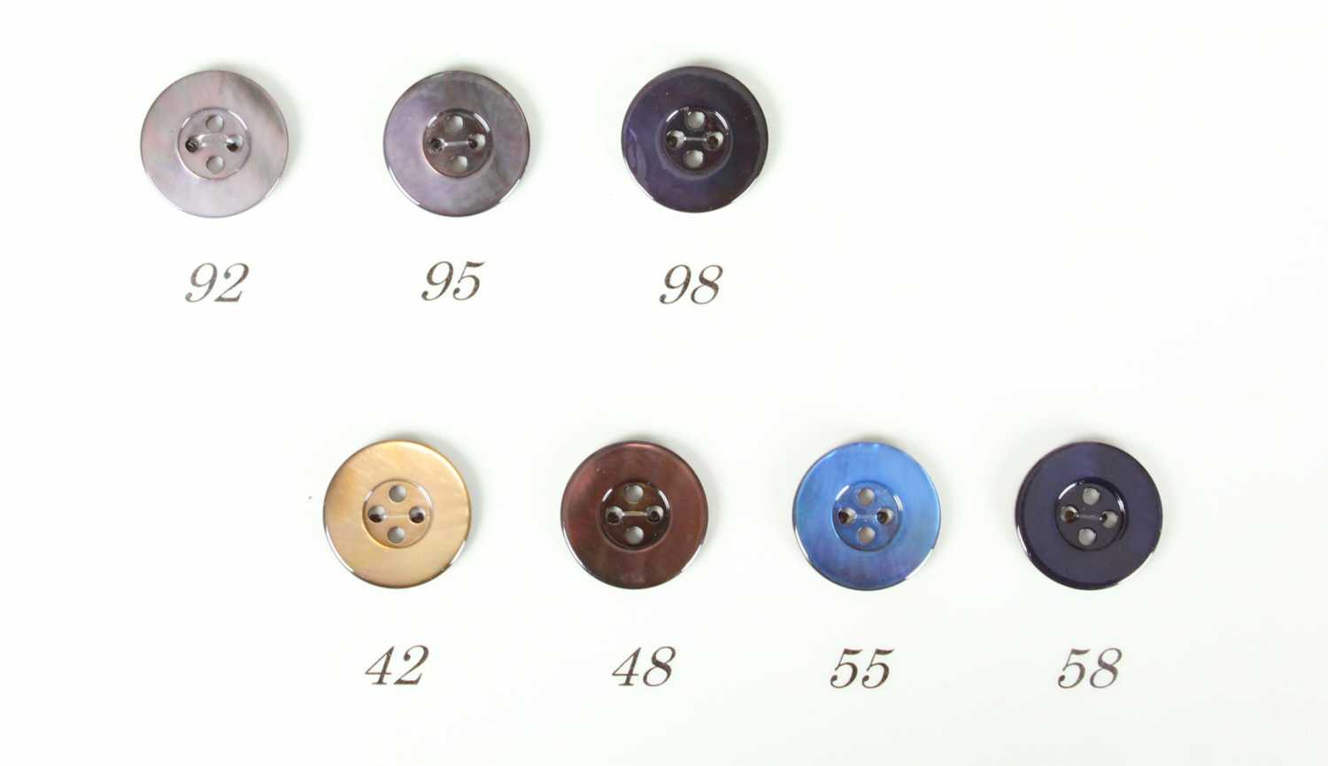0416 Domestic Shell Button For Suits And Jackets