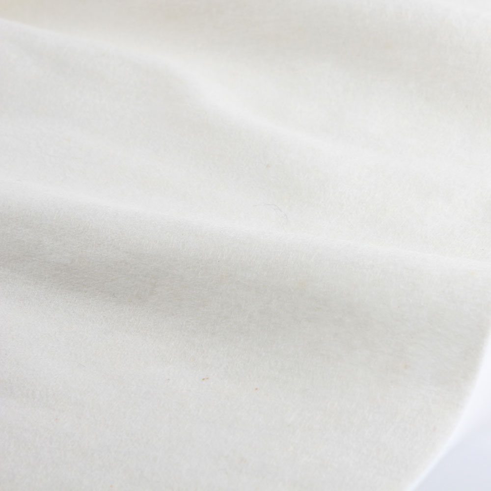 3D700 Domestic Thin Felt White[Textile]