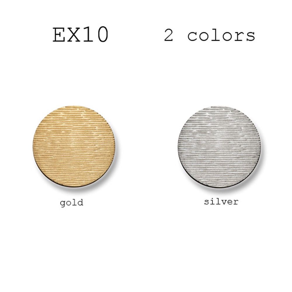 EX10 Metal Buttons For Domestic Suits And Jackets Yamamoto(EXCY)