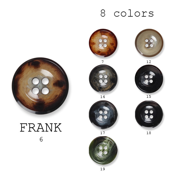 フランク Polyester Buttons For Domestic Suits And Jackets
