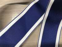 11071 Striped Grosgrain Ribbon[Ribbon Tape Cord] ROSE BRAND (Marushin) Sub Photo