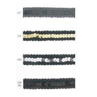 113-205 Sequin Braid[Ribbon Tape Cord] DARIN Sub Photo