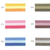 114-1205 Striped Knit Tape[Ribbon Tape Cord] DARIN Sub Photo
