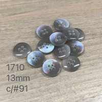 1710 Buttons For Colorful Shell-like Shirts And Blouses DAIYA BUTTON Sub Photo
