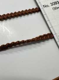 3083 Centipede Embroidery Cord[Ribbon Tape Cord] ROSE BRAND (Marushin) Sub Photo