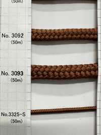 3093 Polyester Cord[Ribbon Tape Cord] ROSE BRAND (Marushin) Sub Photo