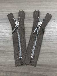 3MAC Metal Zipper Size 3 Aluminum Close YKK Sub Photo