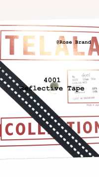 4001 Roll Shooting Tape[Ribbon Tape Cord] ROSE BRAND (Marushin) Sub Photo
