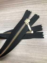 5RGC Metal Zipper Size 5 Gold Close YKK Sub Photo