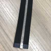 5SGWPOR EXCELLA® Zipper Size 5 Nickel Open Double YKK Sub Photo
