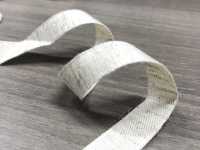 7522 Linen Blend Plain Weave Tape[Ribbon Tape Cord] ROSE BRAND (Marushin) Sub Photo