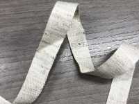 7522 Linen Blend Plain Weave Tape[Ribbon Tape Cord] ROSE BRAND (Marushin) Sub Photo