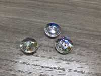 AZP6479 Aurora Pearl Diamond Cut Button IRIS Sub Photo