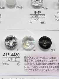 AZP6480 Aurora Pearl Diamond Cut Button IRIS Sub Photo